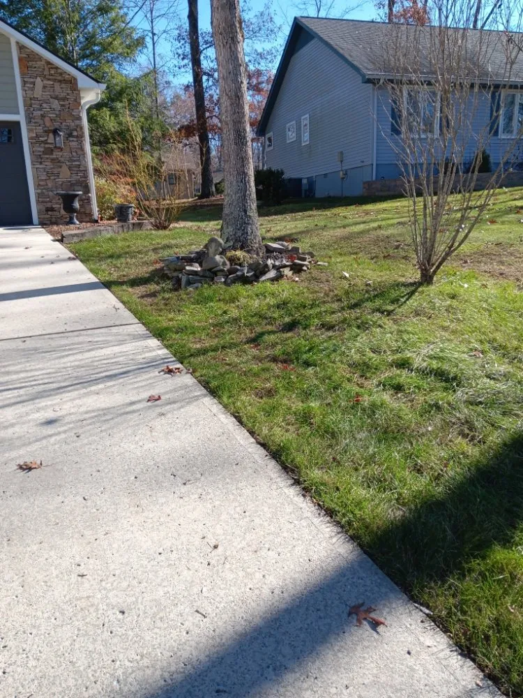 Trusted outdoor landscaping in Crossville, TN by Mean Green Home Services