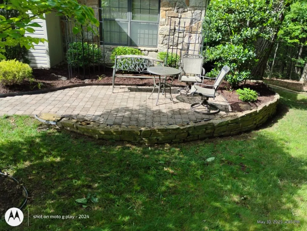 Trusted landscape design in Crossville, TN by Mean Green Home Services