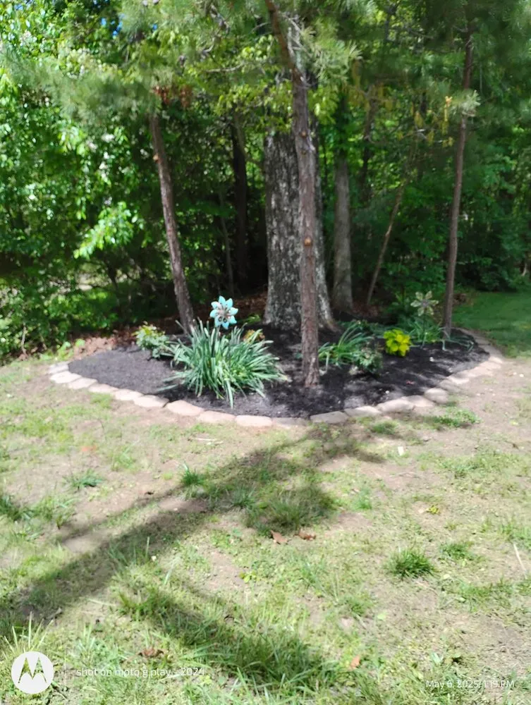 Professional landscaping services for beautiful yards in Crossville, TN by Mean Green Home Services