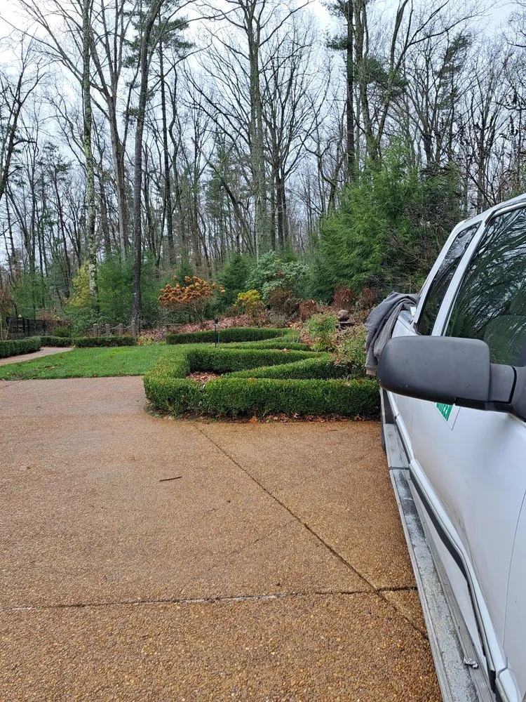 Custom residential landscaping in Crossville, TN - Mean Green Home Services