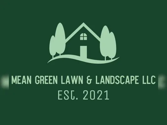 Mean Green Lawn & Landscape Logo