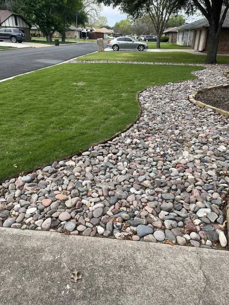 Local yard cleanup service for residential properties across White Settlement, TX - Mean Green Lawn and Landscape