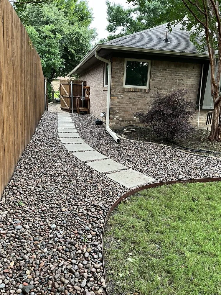 Reliable lawn mowing service in White Settlement, TX - Mean Green Lawn and Landscape