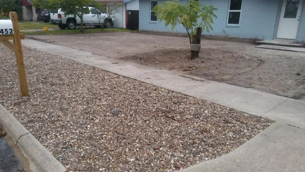 Local landscape design in Aransas Pass, TX - Mean Green Lawn Care & Landscaping