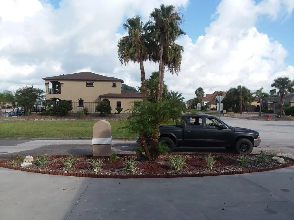 Reliable outdoor landscaping in Aransas Pass, TX - Mean Green Lawn Care & Landscaping