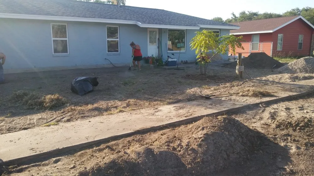 Reliable lawn care service in Aransas Pass, TX by Mean Green Lawn Care & Landscaping