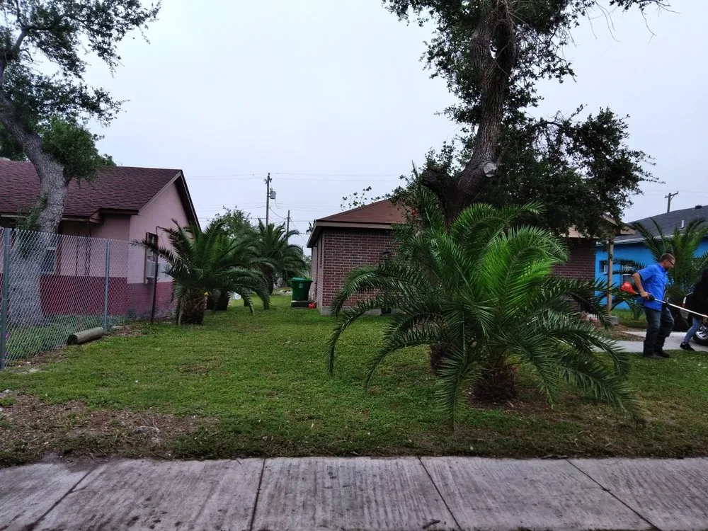 Top-rated residential landscaping for residential properties across Aransas Pass, TX - Mean Green Lawn Care & Landscaping