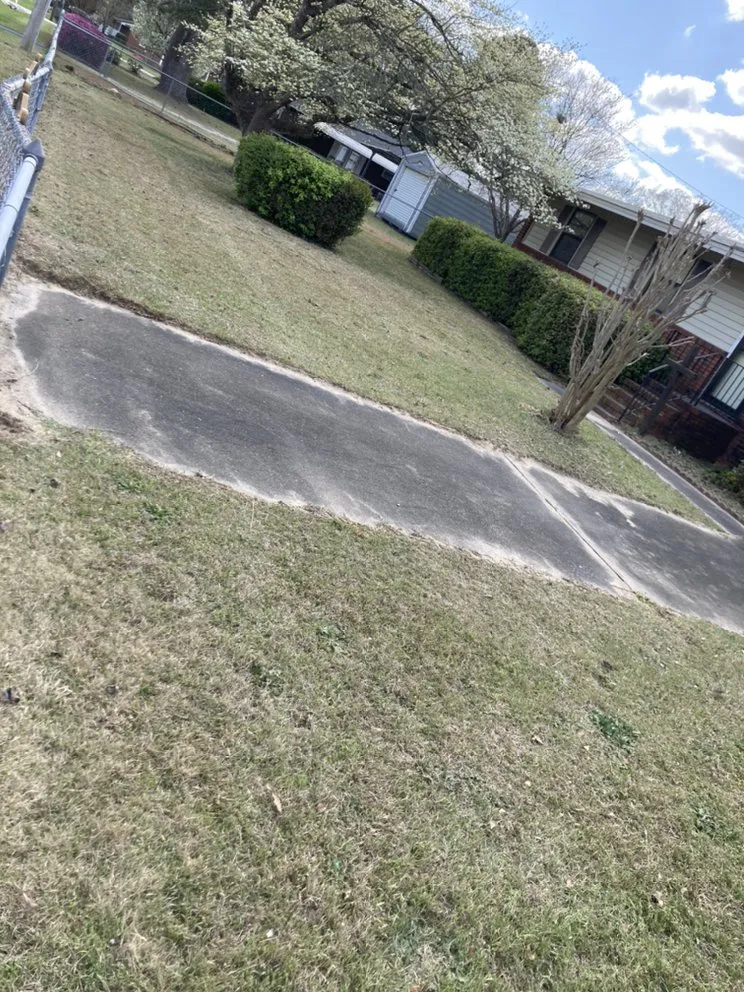 Reliable yard cleanup service for residential properties in Hephzibah, GA by Mean Green Lawn Care