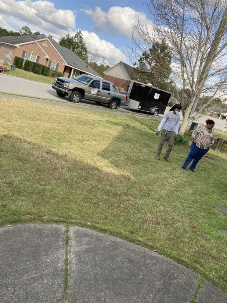 Reliable outdoor landscaping with custom design across Hephzibah, GA - Mean Green Lawn Care