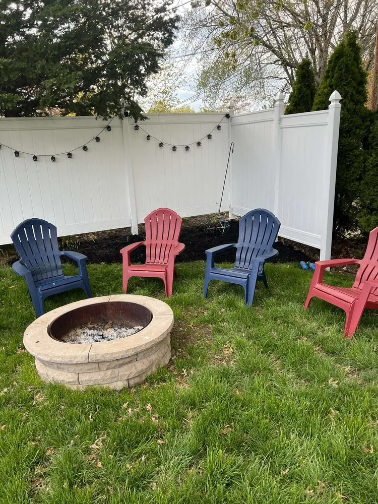 Affordable outdoor landscaping in Stratford, CT by Mean Green Lawn Crew