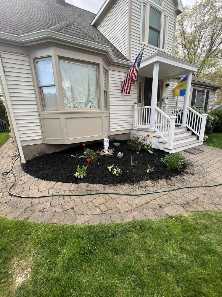 Expert garden landscaping for residential properties across Stratford, CT - Mean Green Lawn Crew