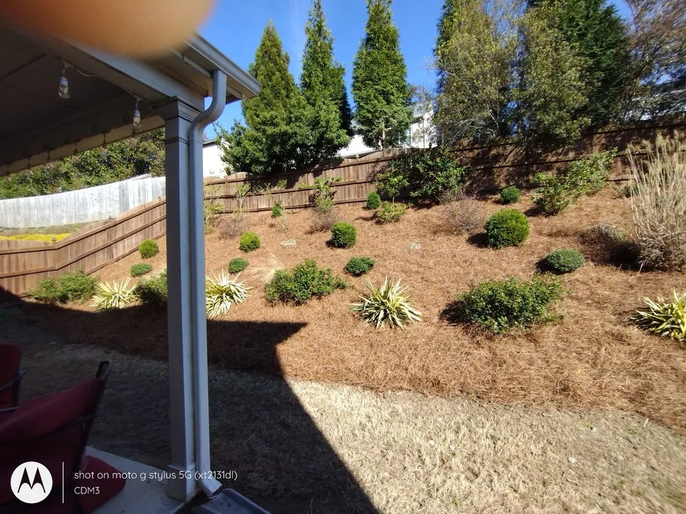 Affordable landscape installation experts serving Sugar Hill, GA - Mean Green Lawn Team