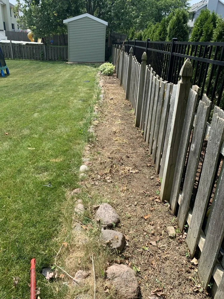 Reliable garden landscaping for year-round maintenance in Davenport, IA by Mean Green Lawncare