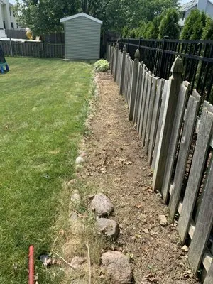 Mean Green Lawncare Logo