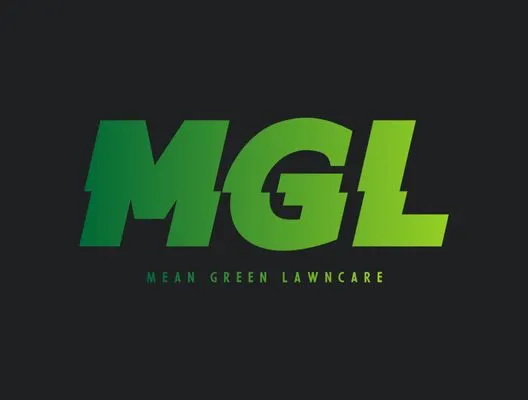 Mean Green Lawncare Logo