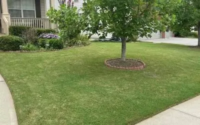 Professional residential landscaping for homes across Bristow, OK - Mean Green Mowing and Landscape