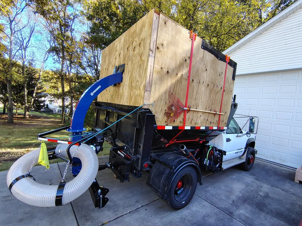 Expert yard maintenance for homes in Ortonville, MI by Mean Green Tractor