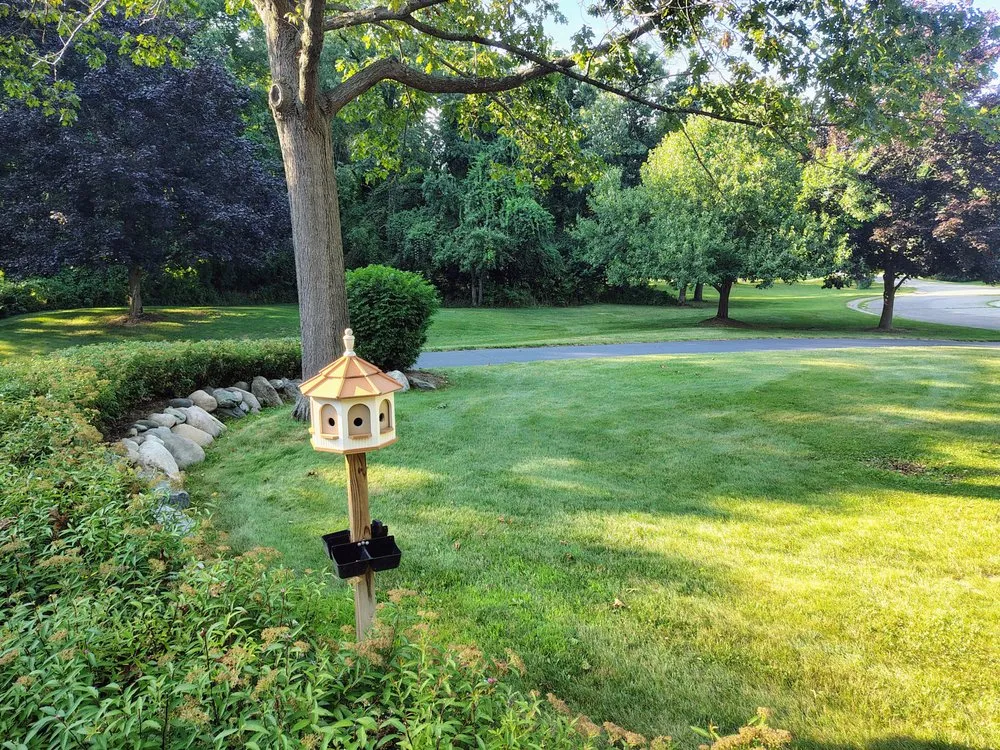 Affordable garden landscaping in Ortonville, MI by Mean Green Tractor