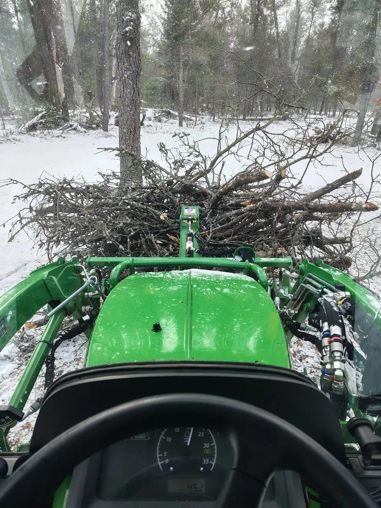 Professional landscaping services for homes across Ortonville, MI - Mean Green Tractor