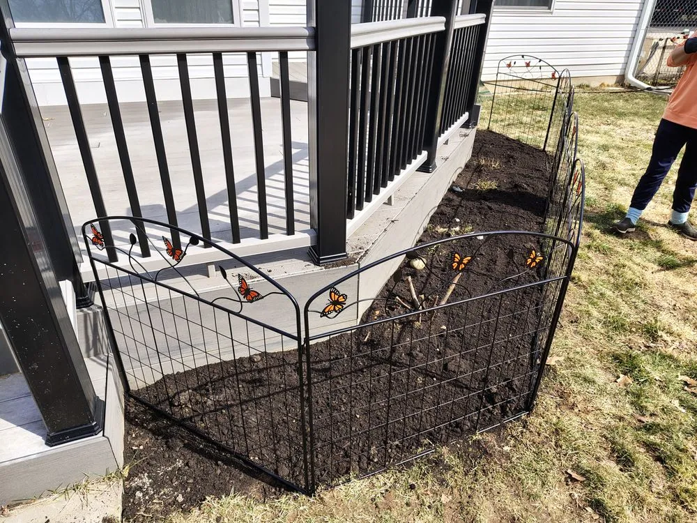 Top-rated residential landscaping for homes across Ortonville, MI - Mean Green Tractor