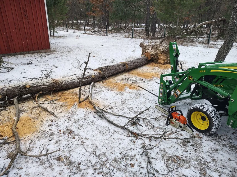 Affordable lawn mowing service in Ortonville, MI - Mean Green Tractor
