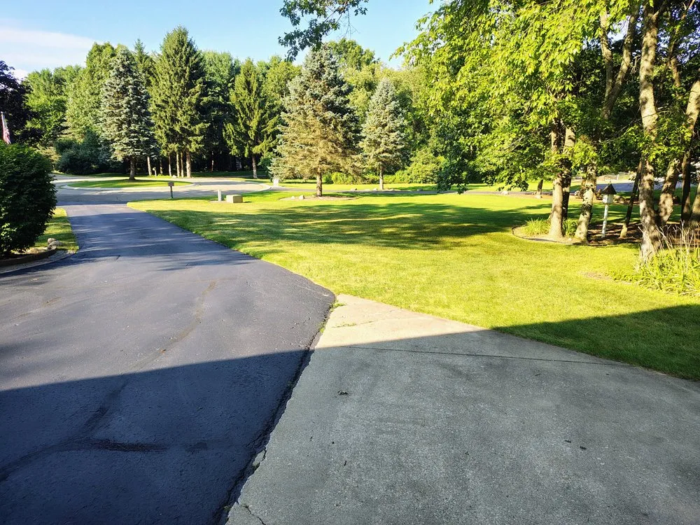 Local landscape installation experts serving Ortonville, MI - Mean Green Tractor