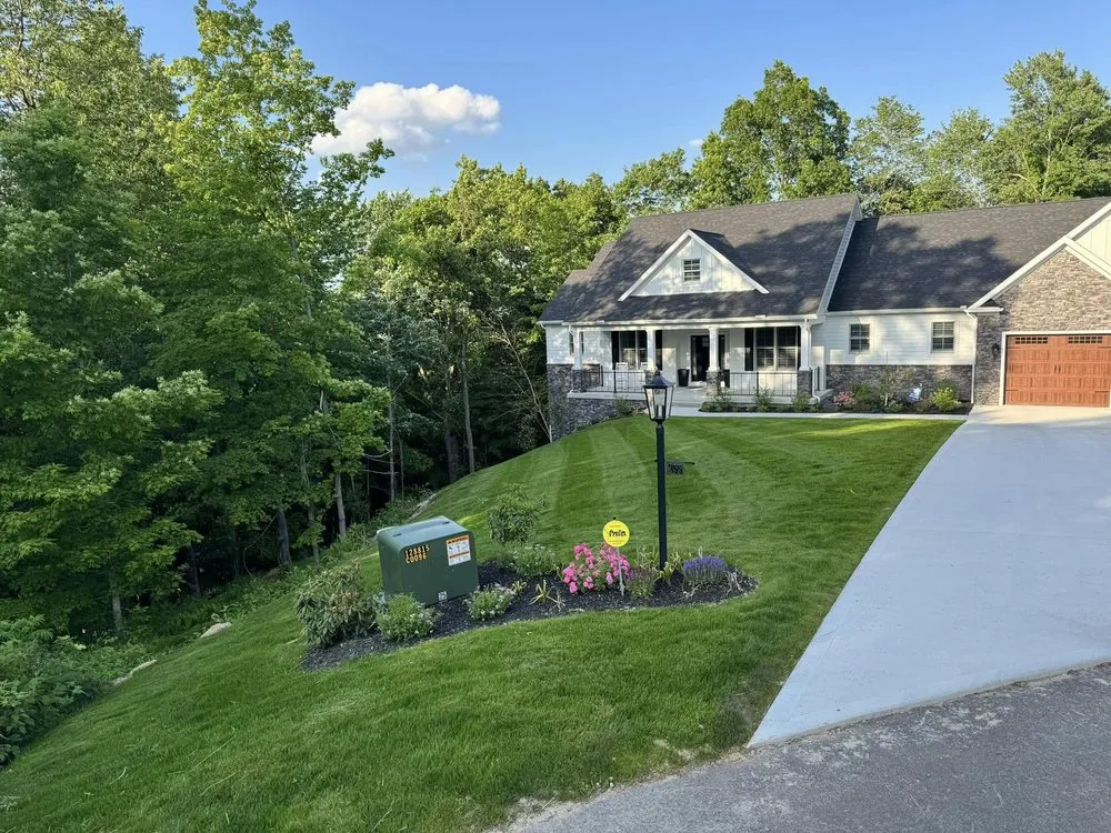 Professional garden landscaping experts serving Westover, WV - Mean Green