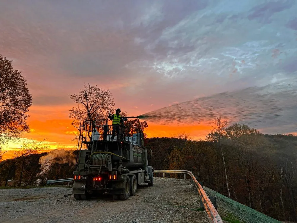 Local outdoor landscaping in Westover, WV by Mean Green