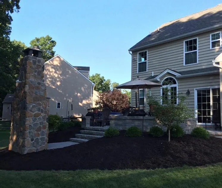 Local landscape design in Chester Springs, PA by Meanix Landscaping