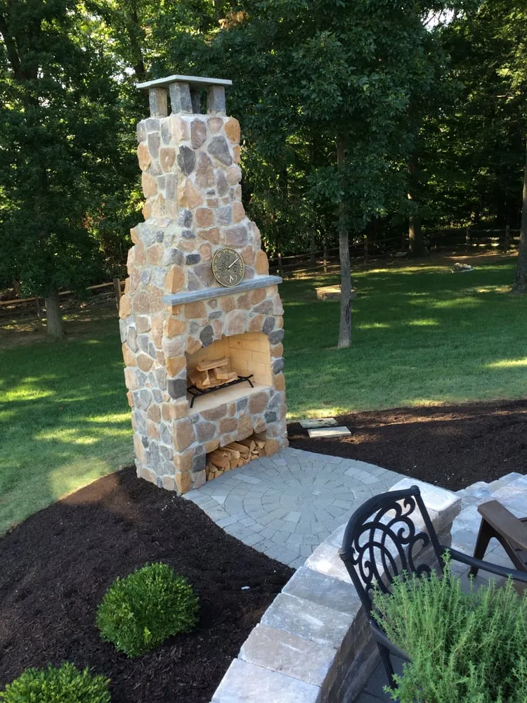 Top-rated lawn mowing service with custom design across Chester Springs, PA - Meanix Landscaping