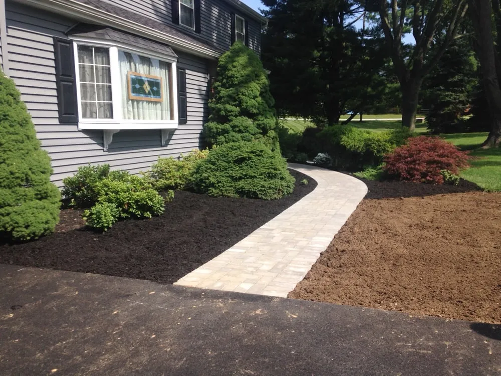 Top-rated lawn mowing service in Chester Springs, PA by Meanix Landscaping