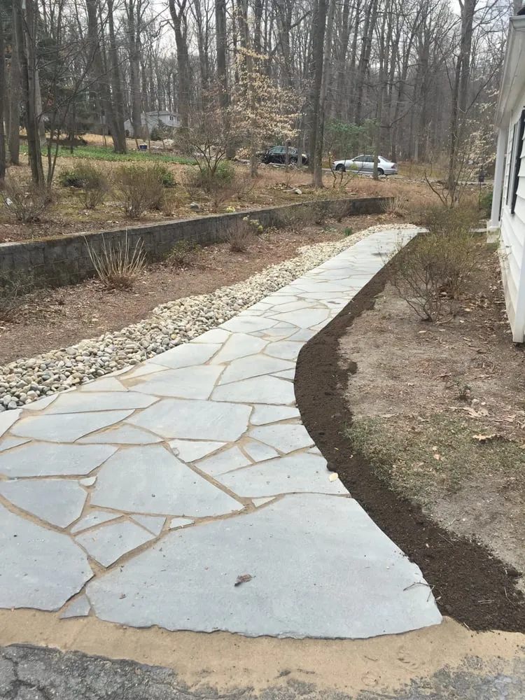 Reliable landscape installation in Chester Springs, PA by Meanix Landscaping