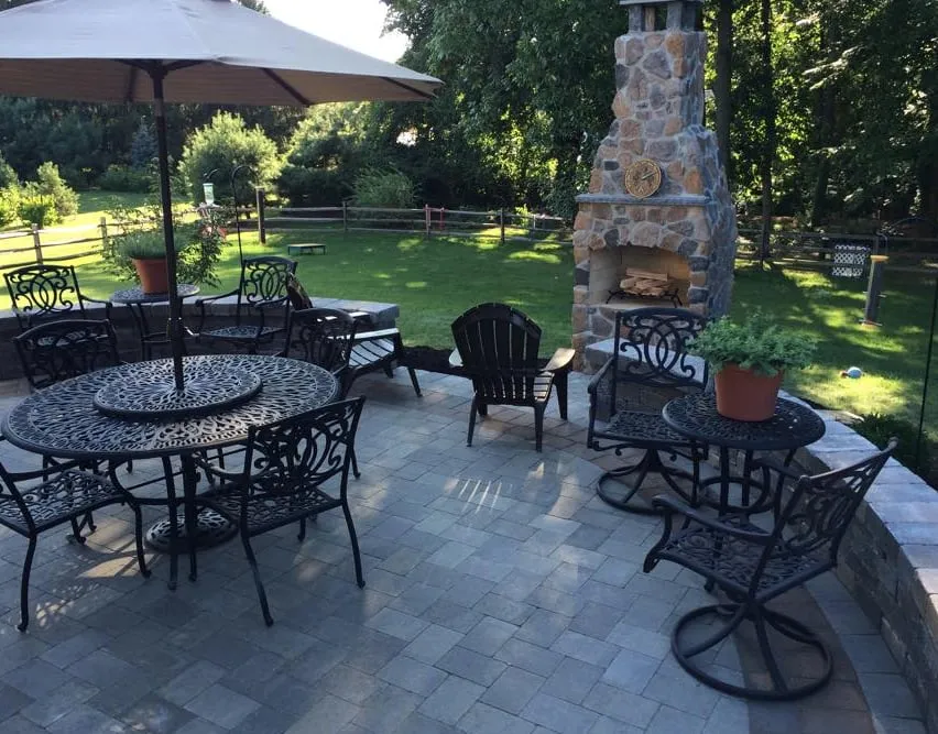 Custom landscape design in Chester Springs, PA - Meanix Landscaping