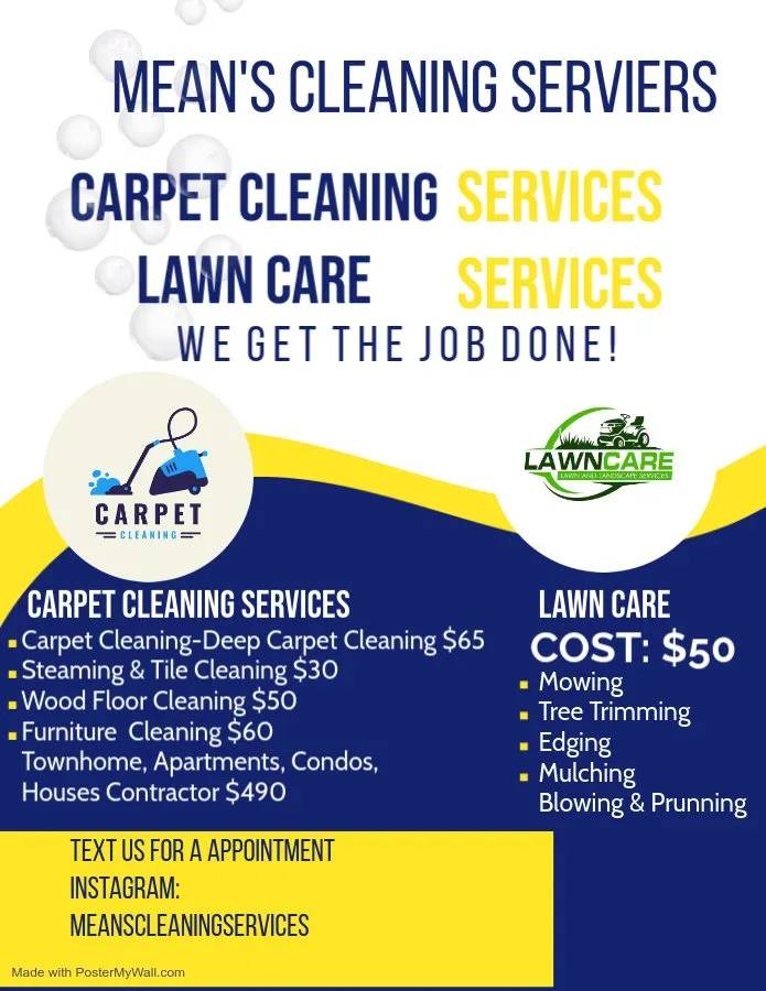 Trusted lawn care service experts serving Clinton, MD - Means Cleaning Services
