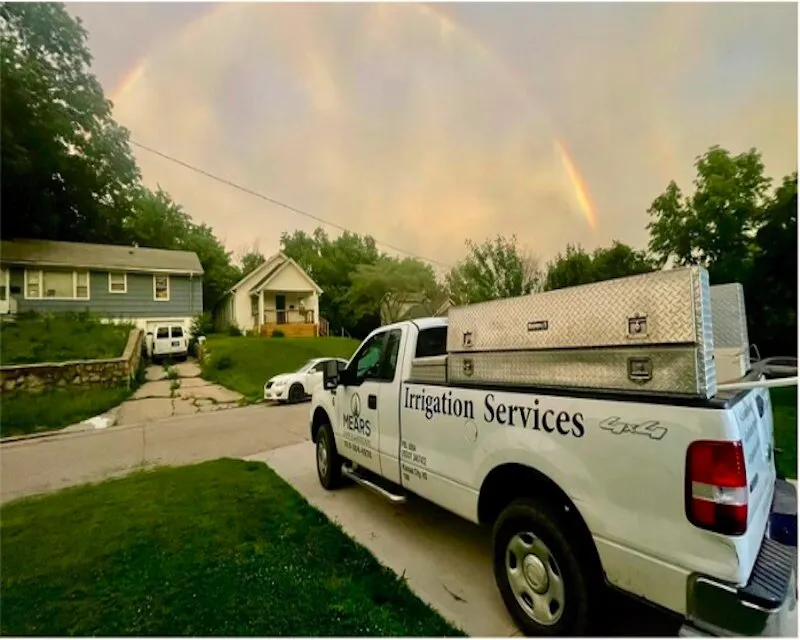 Expert outdoor landscaping in Merriam, KS by Mears Lawn & Landscape