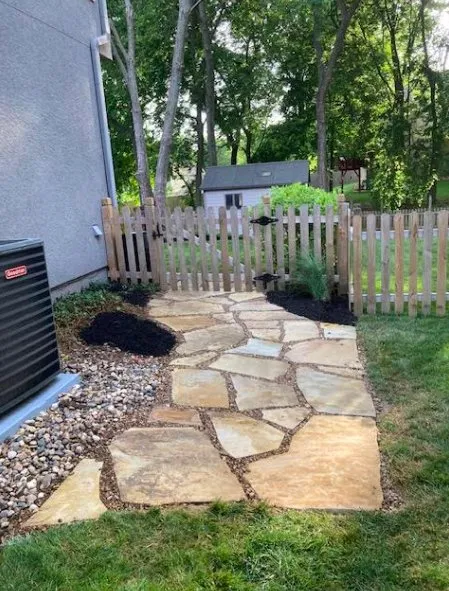 Professional landscape installation experts serving Merriam, KS - Mears Lawn & Landscape
