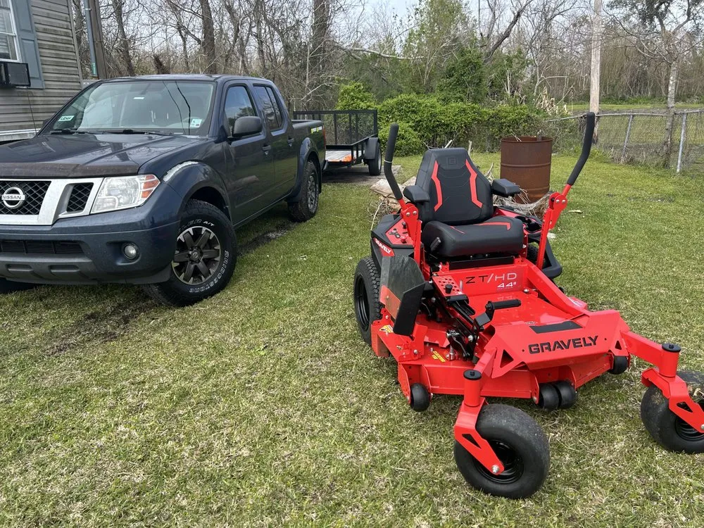 Local landscape design in Galliano, LA - Mears Lawn Care Services