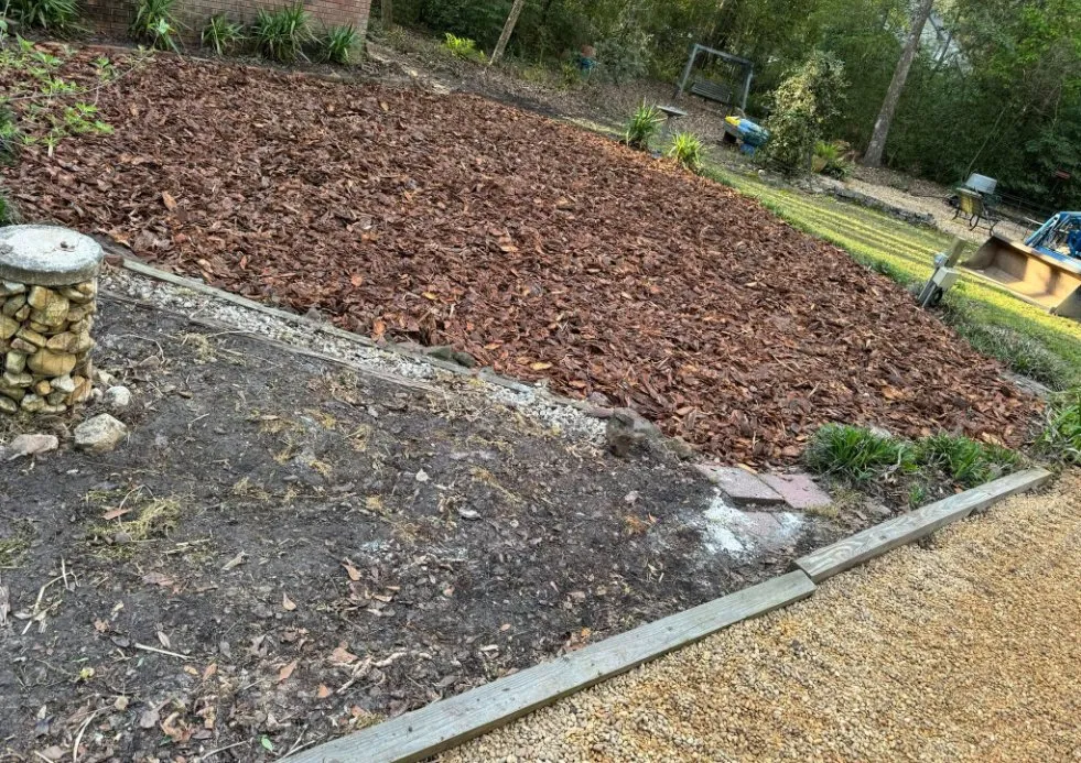 Expert yard cleanup service in Cairo, GA - Mears Tractor Services