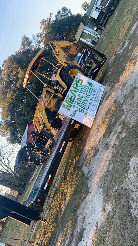 Expert lawn mowing service for homes across Cairo, GA - Mears Tractor Services