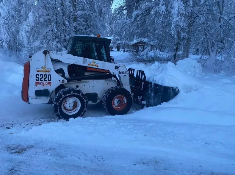 Custom landscape installation for homes across Wasilla, AK - Meatlug Property Maintenance