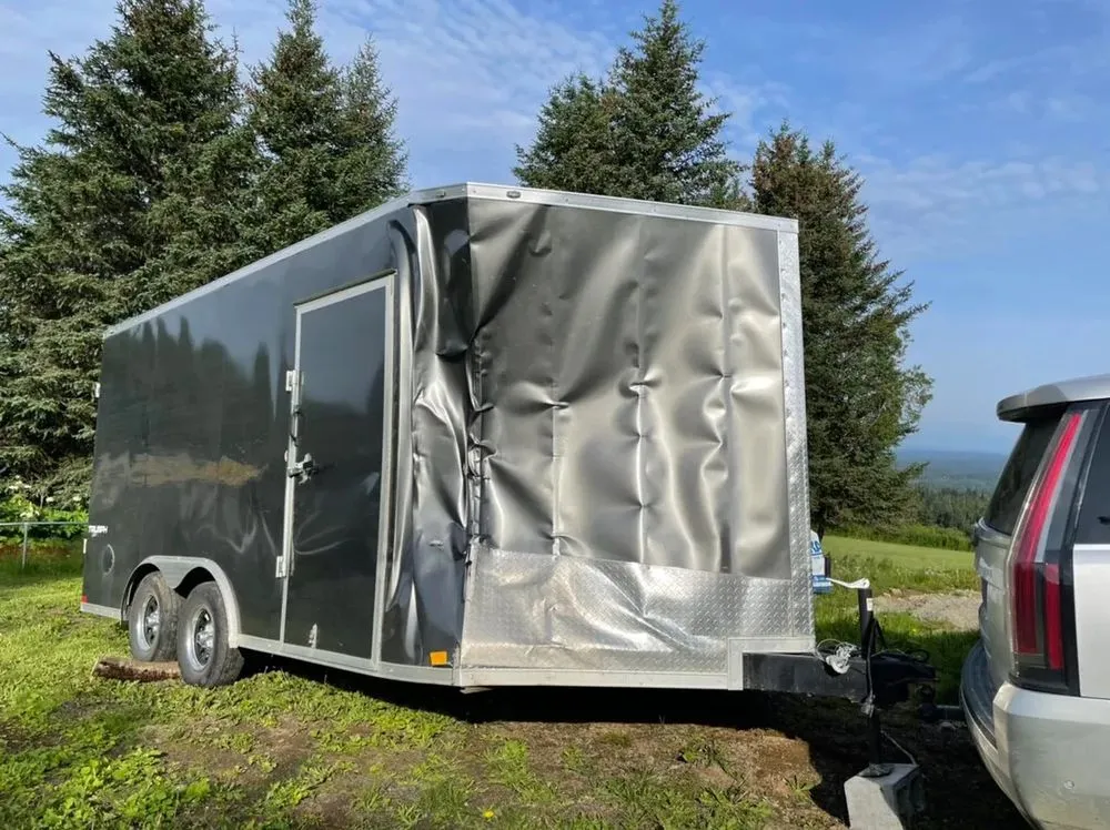 Custom residential landscaping for residential properties in Wasilla, AK by Meatlug Property Maintenance