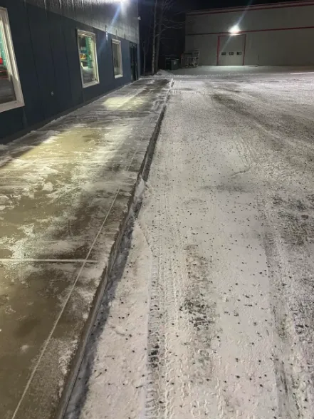 Professional landscape installation in Wasilla, AK by Meatlug Property Maintenance