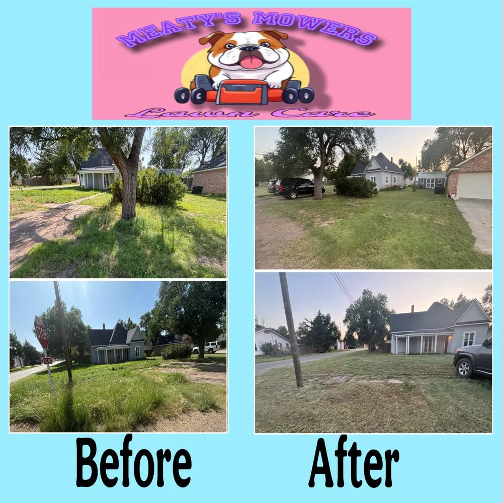 Top-rated landscape installation for homes in Claude, TX by Meaty’s Mowers Lawn Care