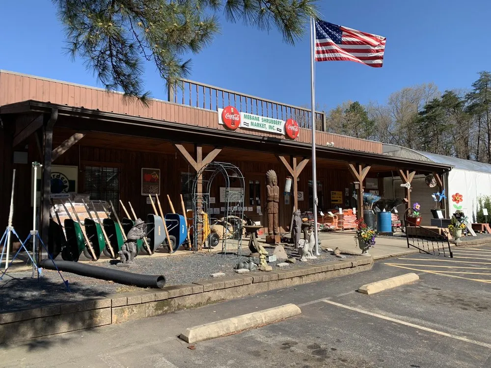 Affordable garden landscaping in Burlington, NC - Mebane Shrubbery