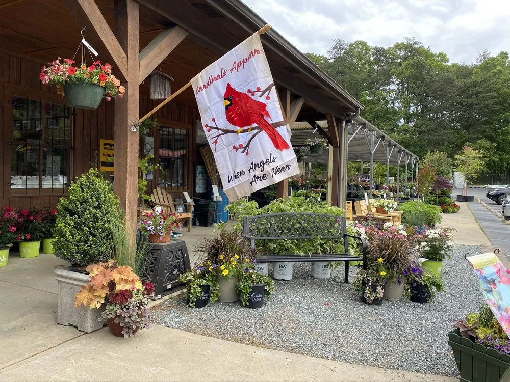 Local garden landscaping for homes in Burlington, NC by Mebane Shrubbery