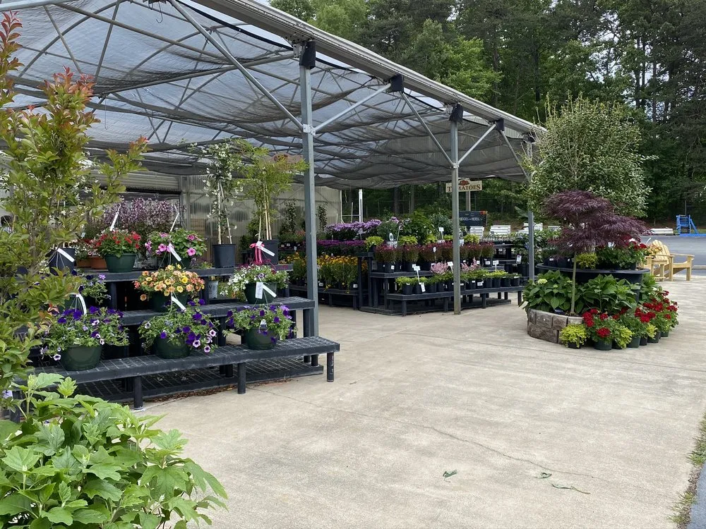 Local landscape installation with custom design in Burlington, NC by Mebane Shrubbery