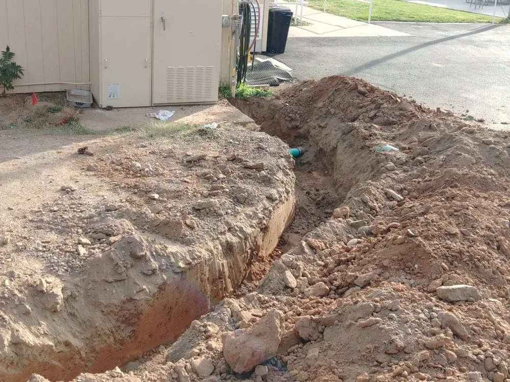 Professional lawn mowing service with custom design in Ahwahnee, CA by Mecchi Mountain Moving