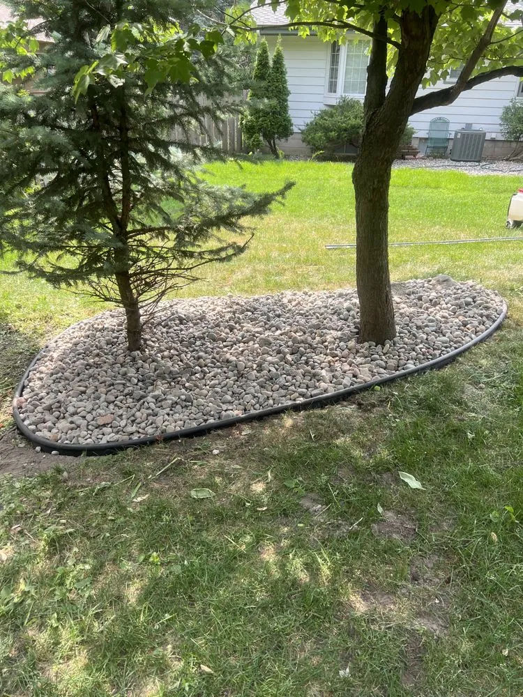 Expert lawn care service with custom design in Saint Paul, MN by Mecha Landscaping