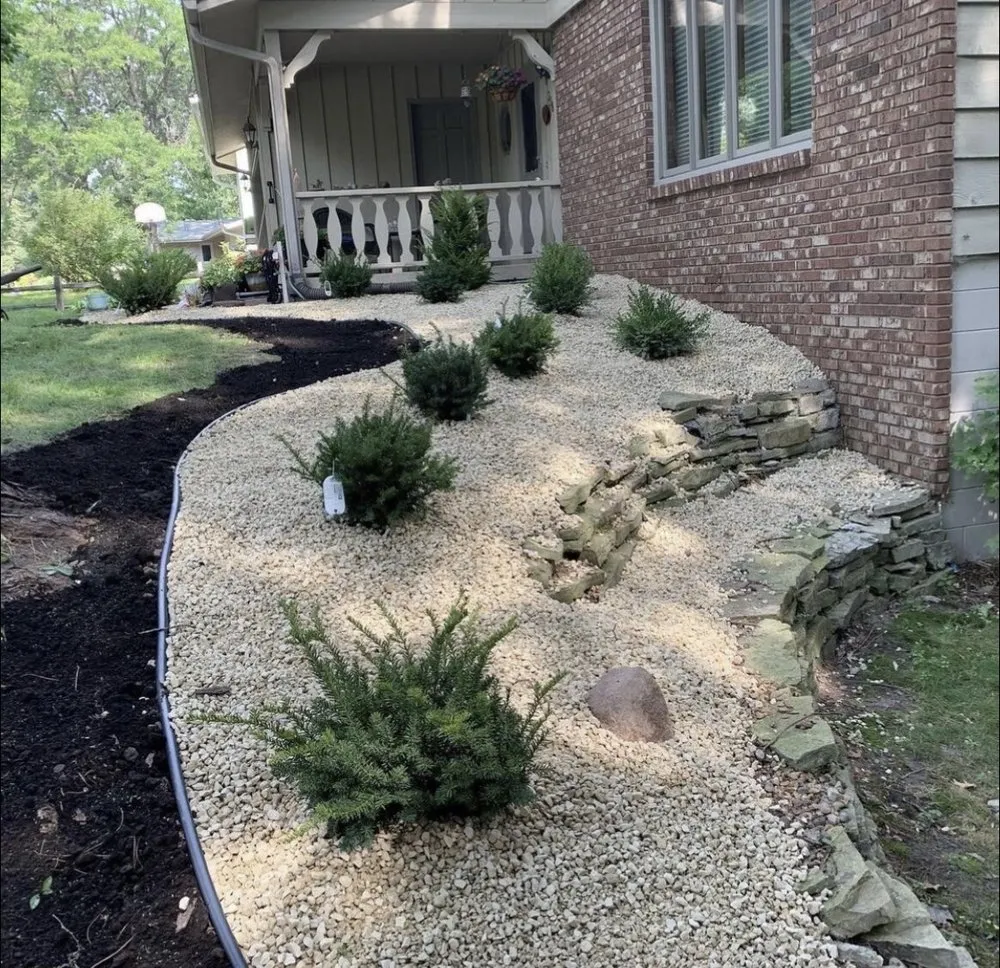 Local landscape design in Saint Paul, MN by Mecha Landscaping