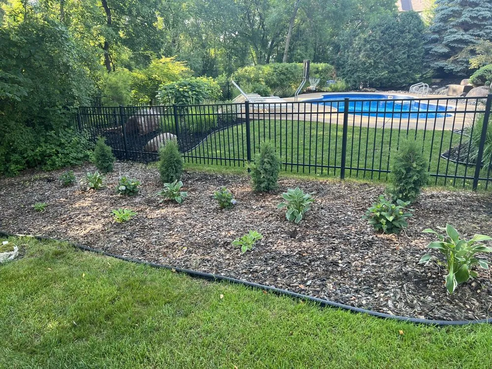 Custom lawn mowing service in Saint Paul, MN by Mecha Landscaping